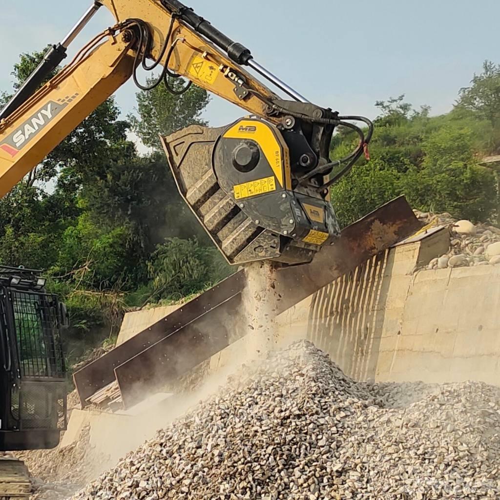 MB Crusher BF60.1 S4 Benne frantumatrici