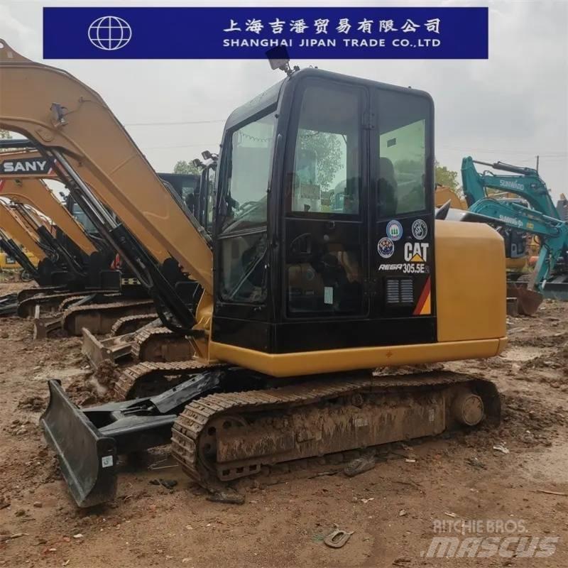 CAT 305.5 E Miniescavatori