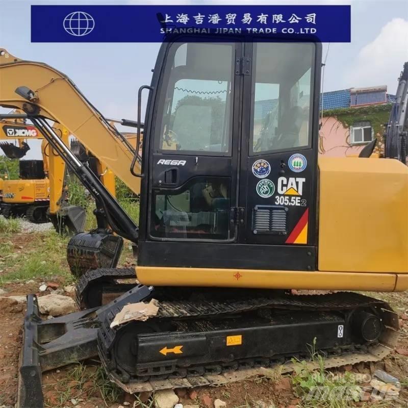 CAT 305.5 E Miniescavatori