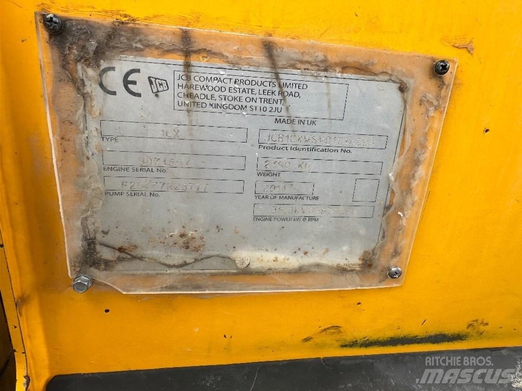 JCB 1 CX Terne