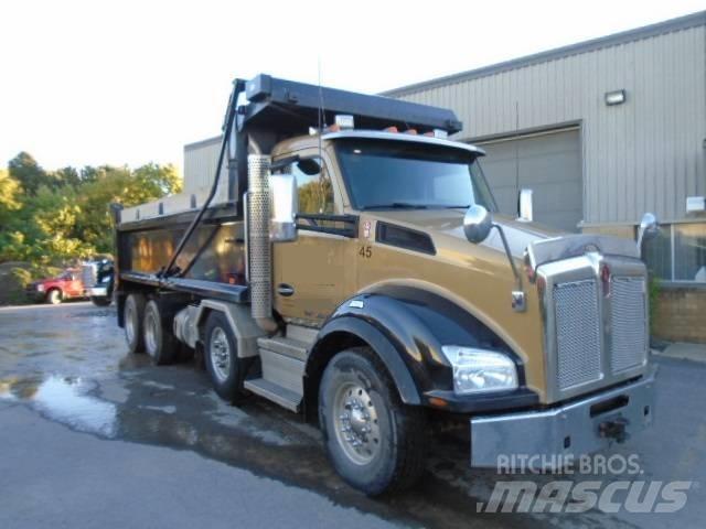 Kenworth T 880 Camion ribaltabili