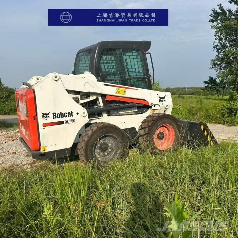 Bobcat S 550 Mini Pale Gommate