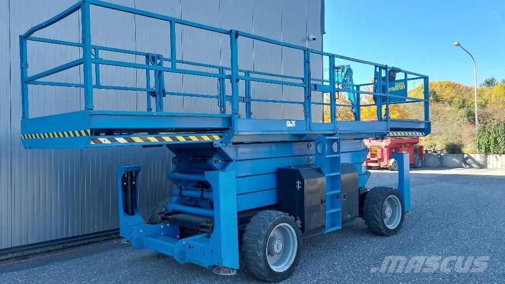 Genie GS 4390 RT Piattaforme a pantografo