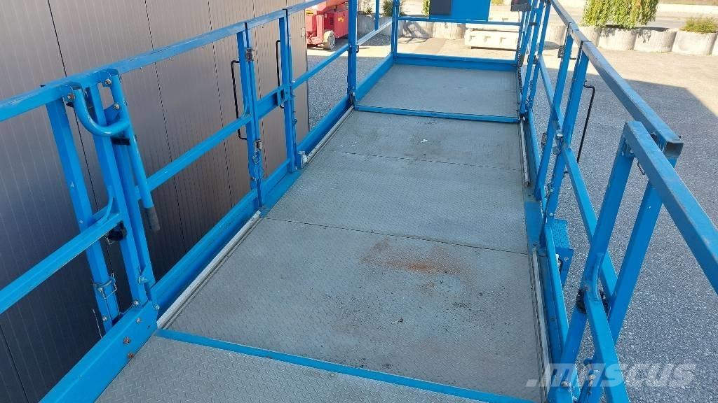 Genie GS 4390 RT Piattaforme a pantografo