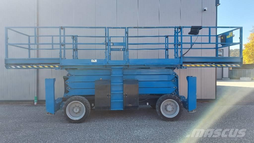 Genie GS 4390 RT Piattaforme a pantografo