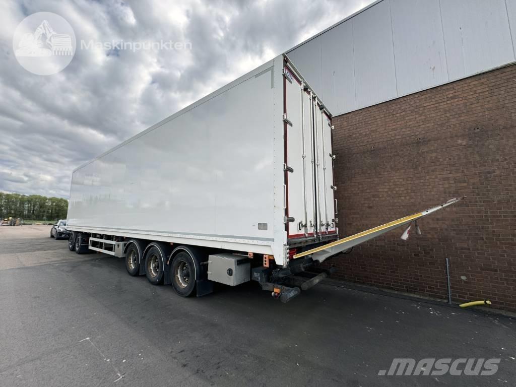 Kaupe 3 UPPE 135 Semirimorchi a temperatura controllata