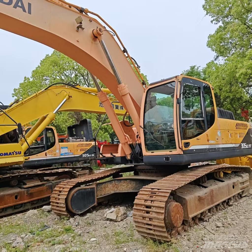 Hyundai R305LC-9t Escavatori cingolati