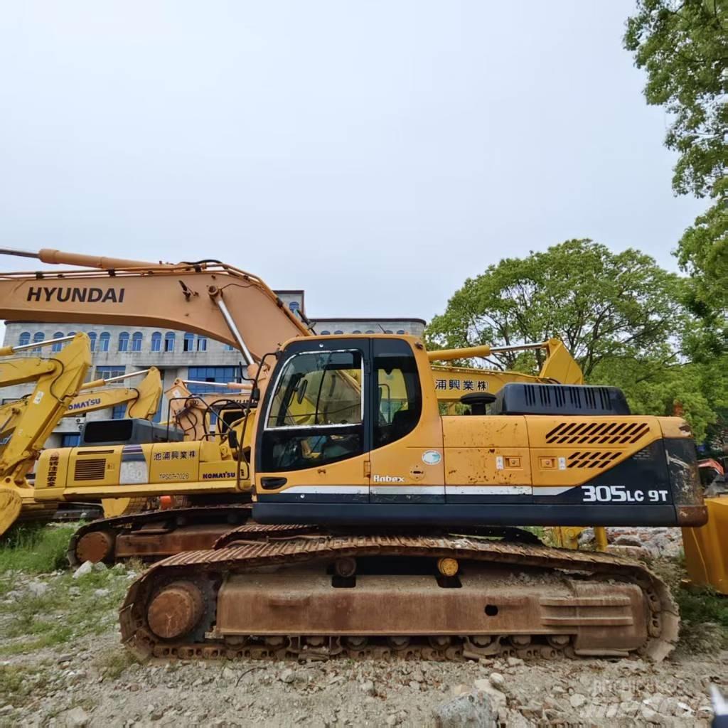 Hyundai R305LC-9t Escavatori cingolati