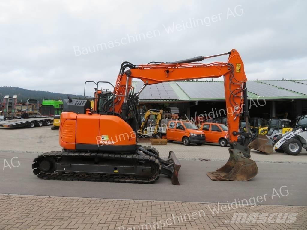 Doosan DX 140 LCR-5 Escavatori cingolati