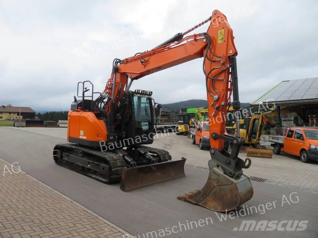 Doosan DX 140 LCR-5 Escavatori cingolati