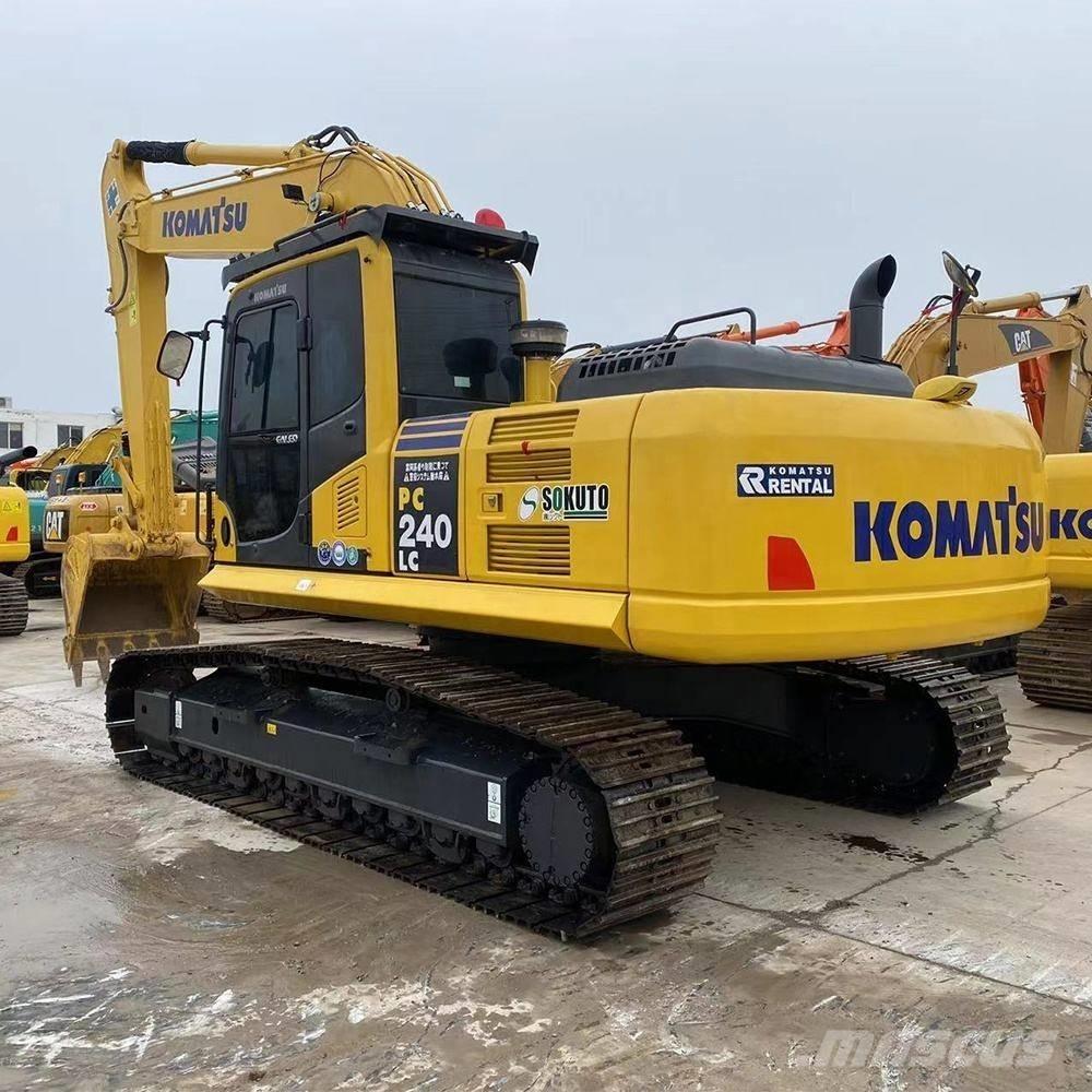 Komatsu PC 240 Escavatori cingolati