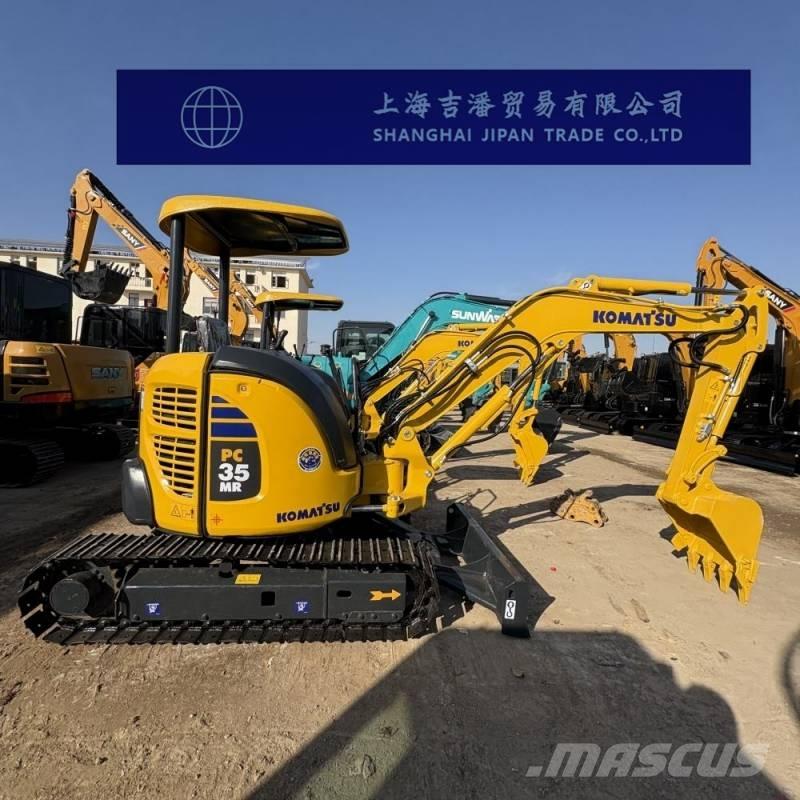 Komatsu PC 35 MR Miniescavatori