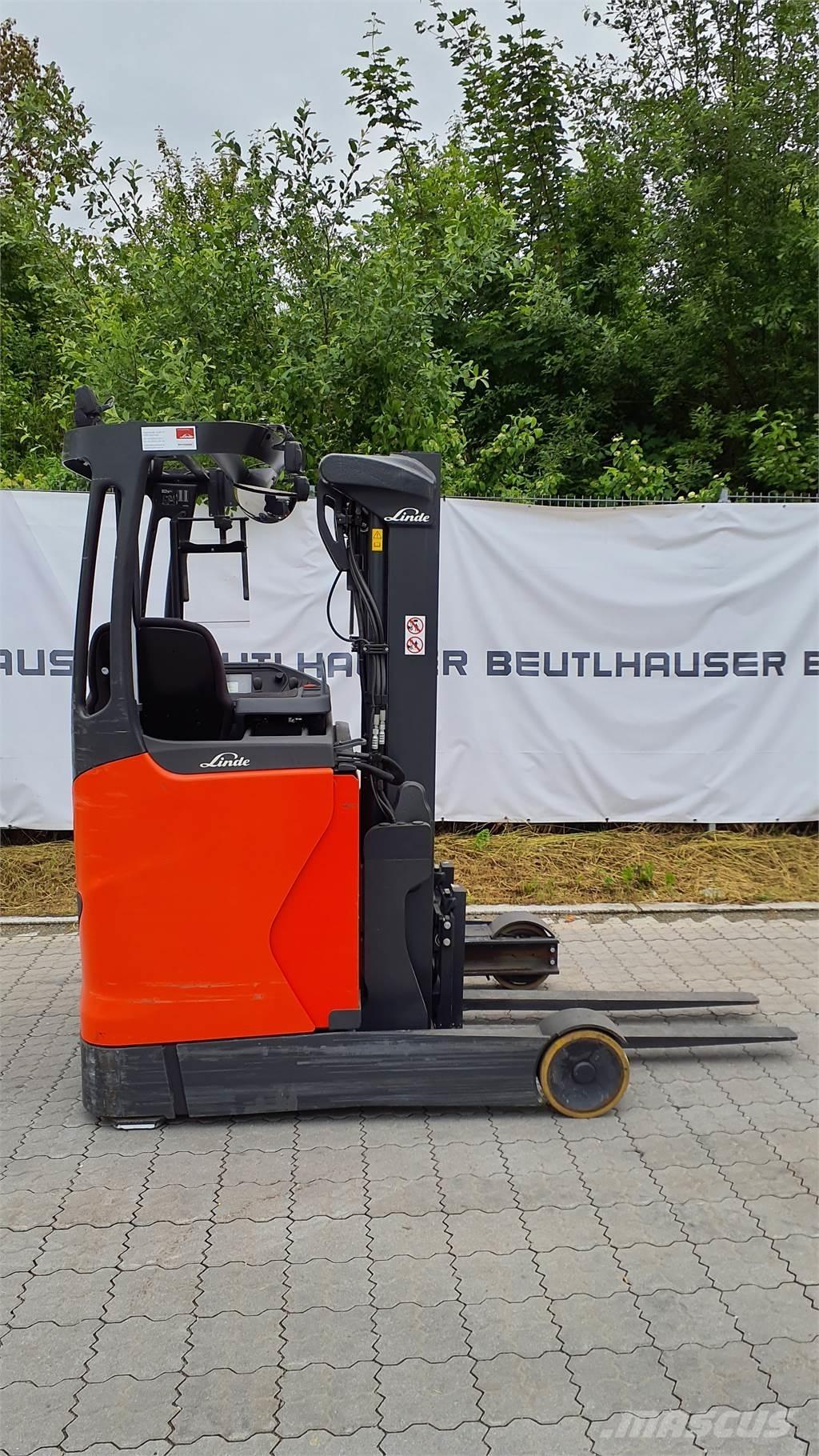Linde R14B Carrello retrattile