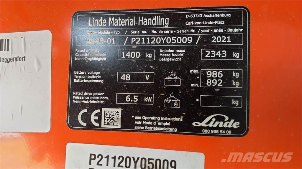 Linde R14B Carrello retrattile
