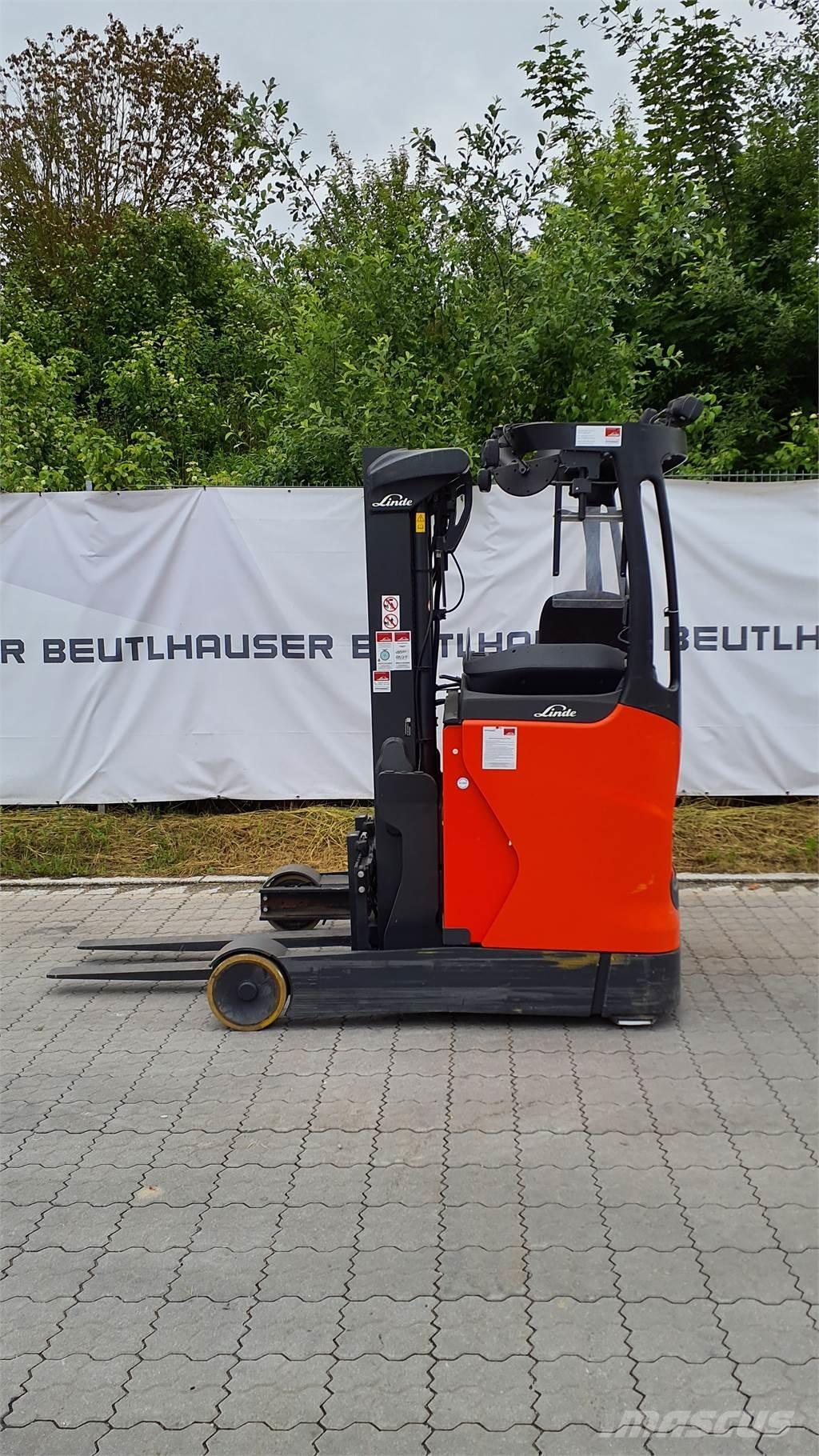 Linde R14B Carrello retrattile