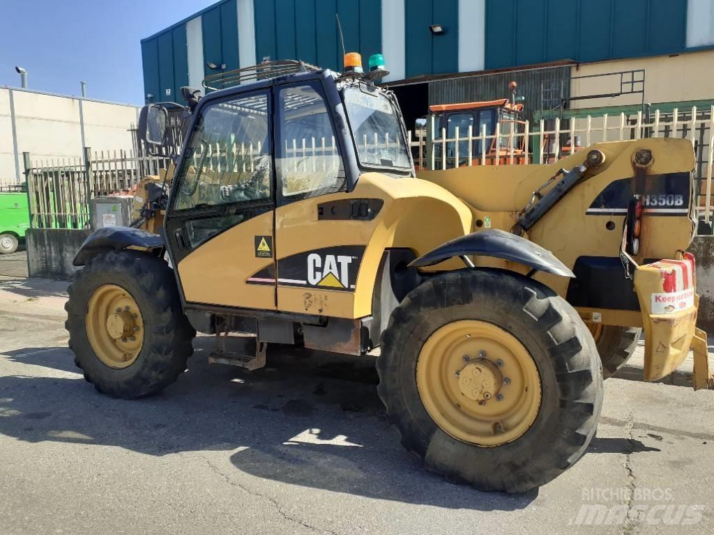 CAT TH 350 B Sollevatori telescopici