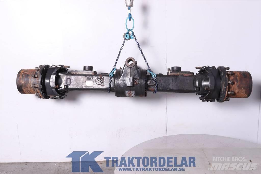 CAT 316 D Framvagn Assi