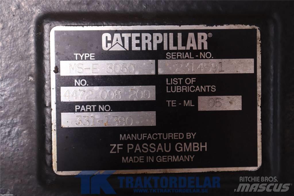 CAT 316 D Framvagn Assi
