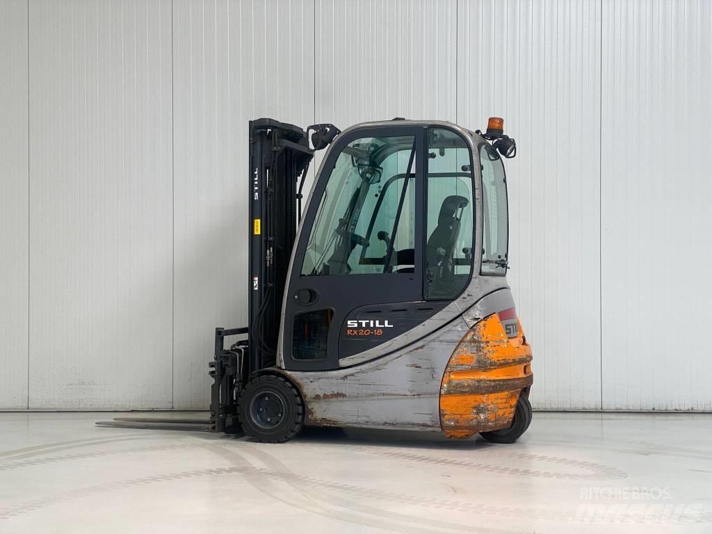 Still RX20-18 Carrelli elevatori elettrici