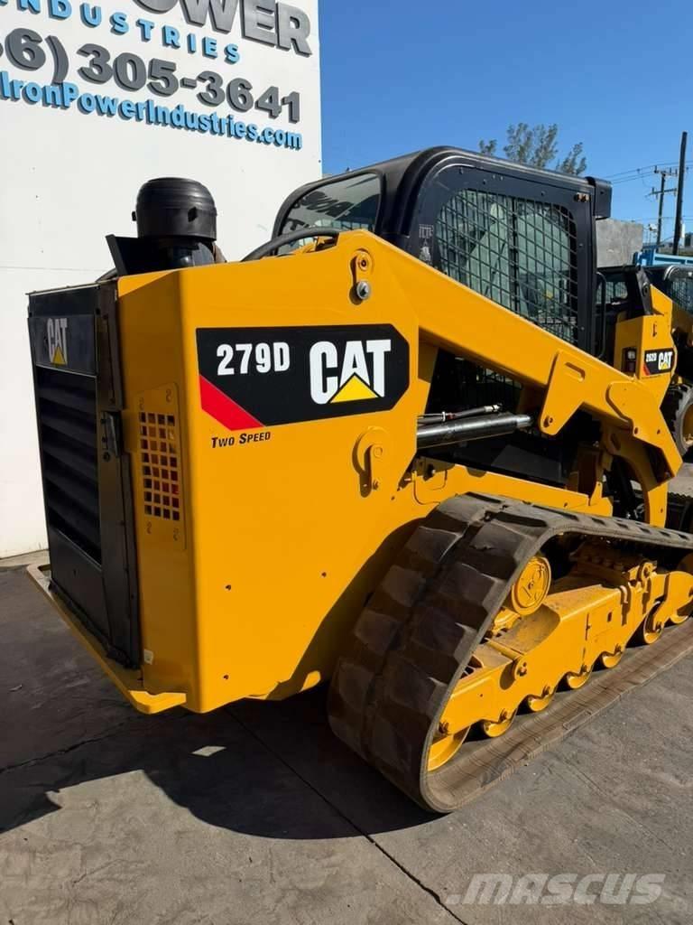 CAT 279 D3 Mini Pale Gommate