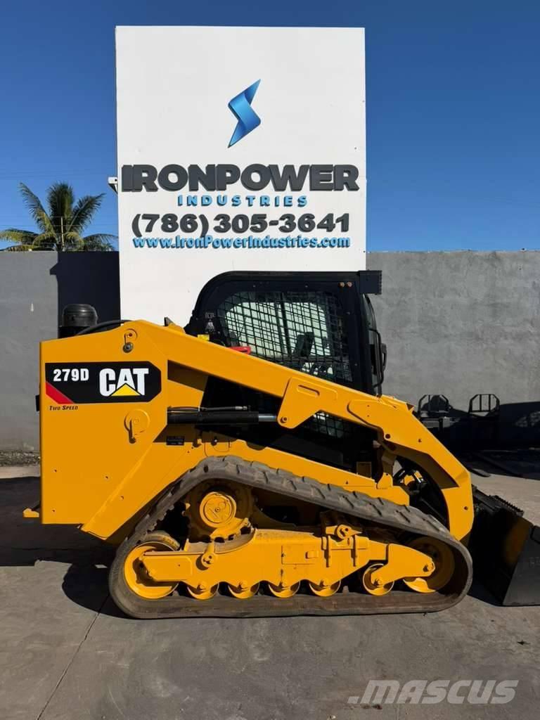 CAT 279 D3 Mini Pale Gommate