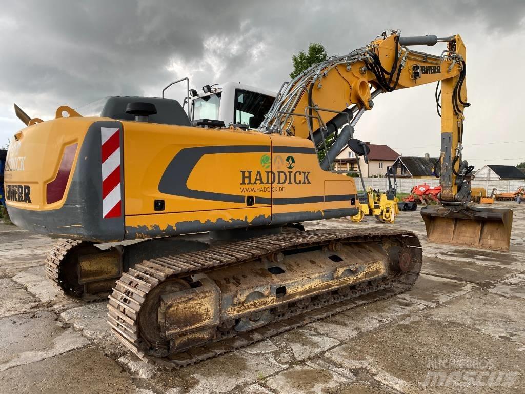 Liebherr 924 Escavatori cingolati