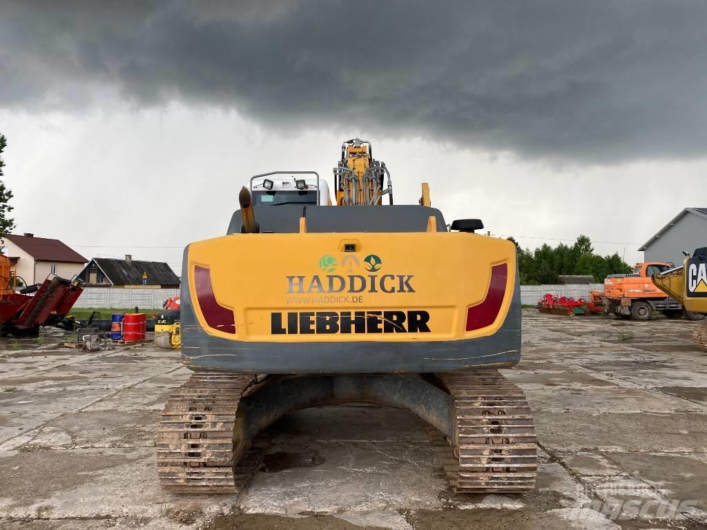 Liebherr 924 Escavatori cingolati