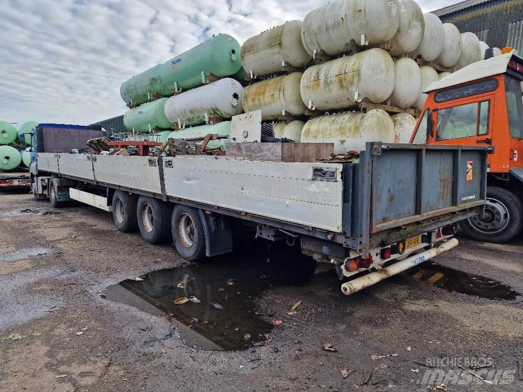 Krone SD Semirimorchio a pianale
