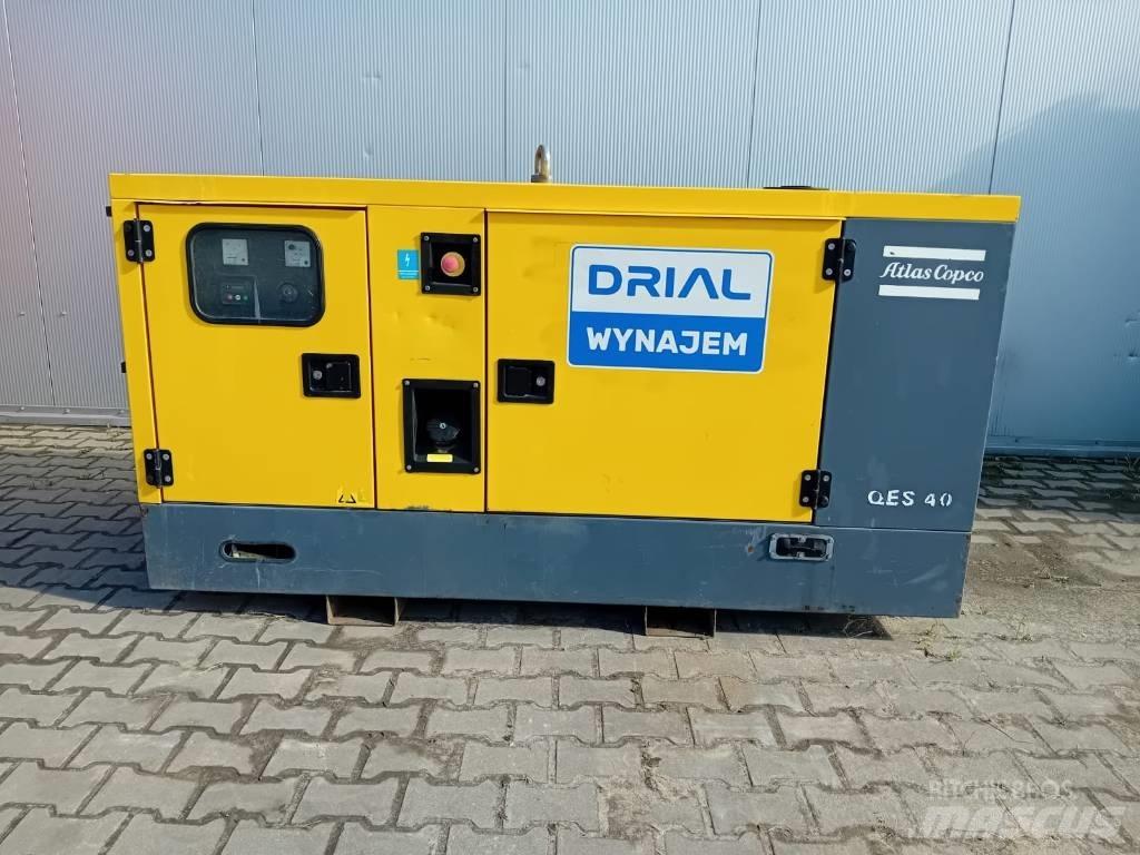 Atlas Copco QES 40 Generatori diesel
