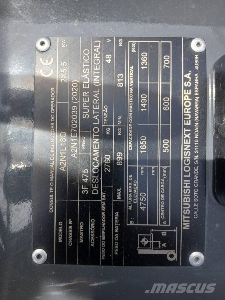 UniCarriers TX 3-18 Carrelli elevatori elettrici