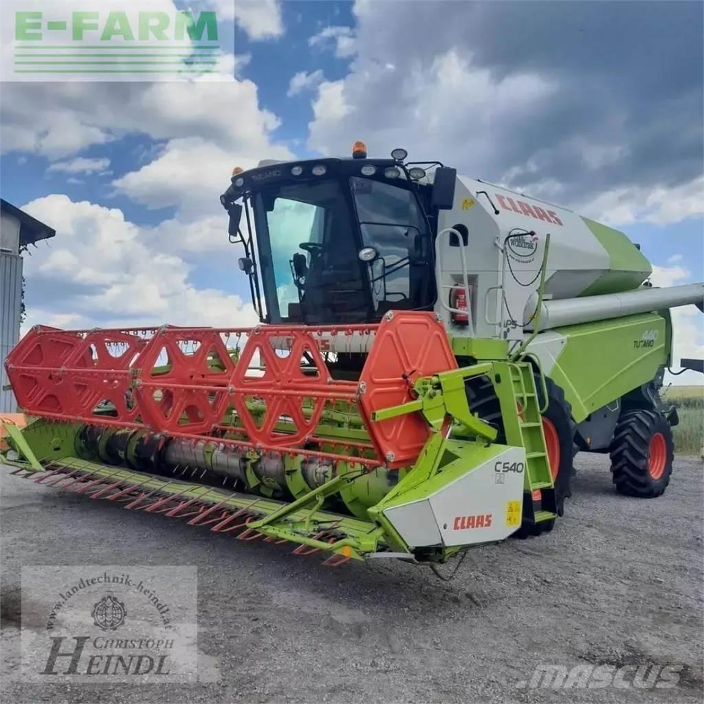 CLAAS tucano 440 Mietitrebbiatrici