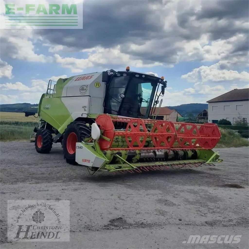 CLAAS tucano 440 Mietitrebbiatrici