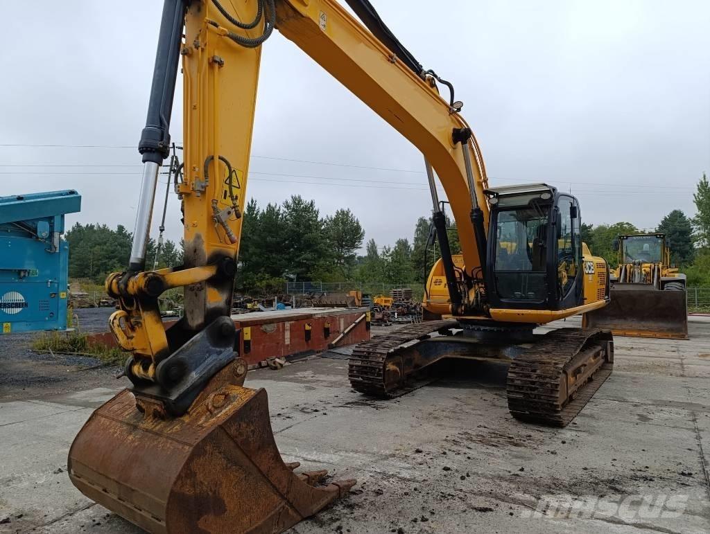 JCB JS 260 LC Escavatori cingolati