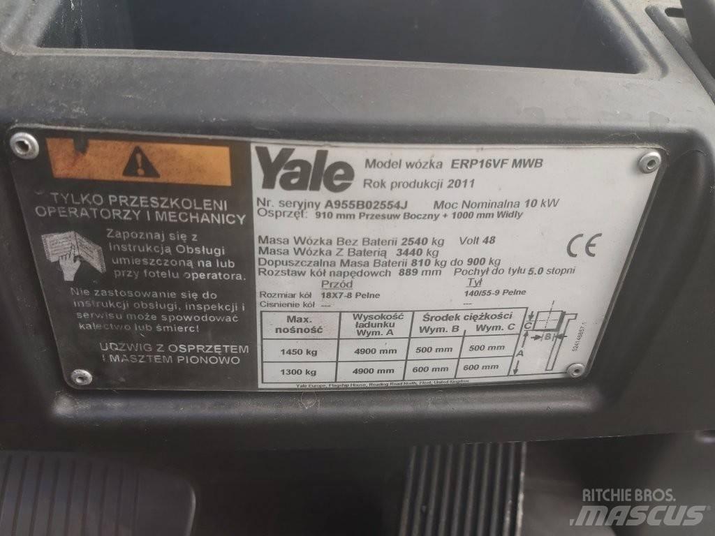 Yale ERP 16 VF Carrelli elevatori elettrici