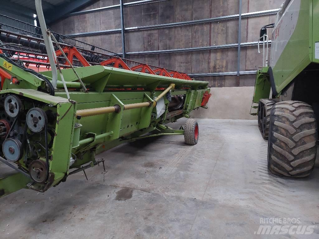 CLAAS Lexion 580 TT Mietitrebbiatrici