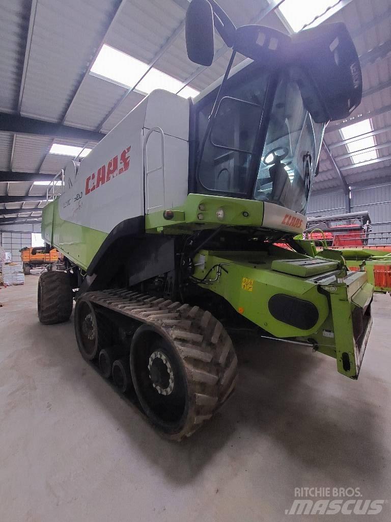 CLAAS Lexion 580 TT Mietitrebbiatrici