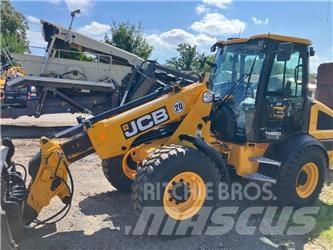 JCB TM 220 Pale gommate