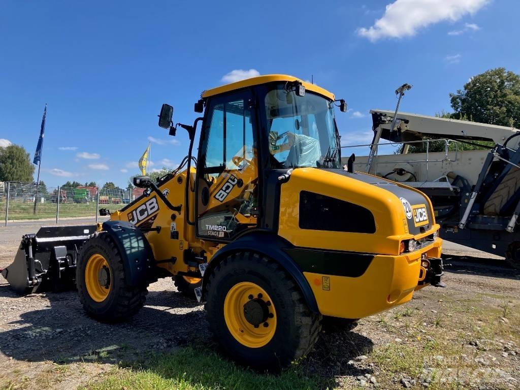 JCB TM 220 Pale gommate