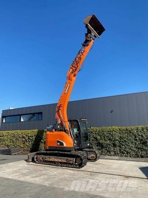 Doosan DX140 LCR-5 Escavatori cingolati