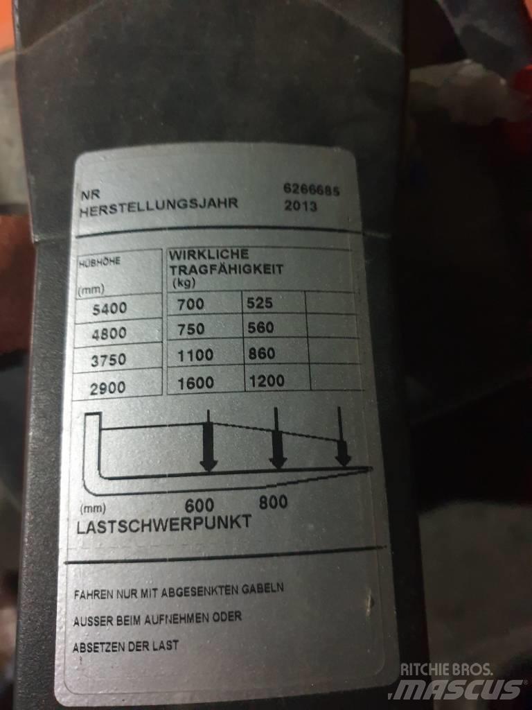 BT SPE 160 Transpallet uomo a terra