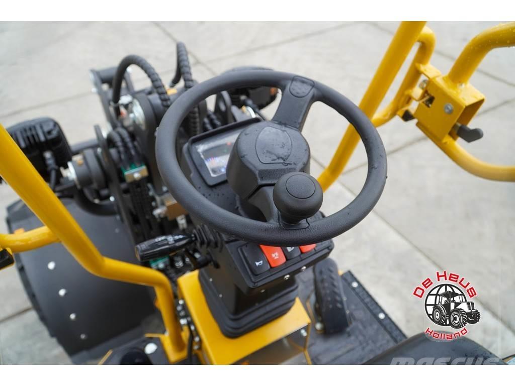 Eurotrac W11 LOW Pale gommate