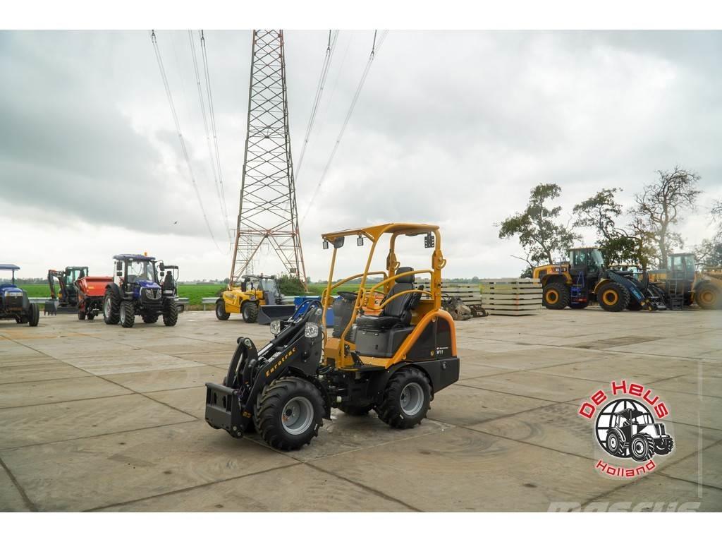 Eurotrac W11 LOW Pale gommate