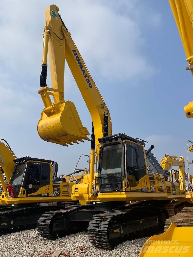 Komatsu PC 200 Escavatori cingolati