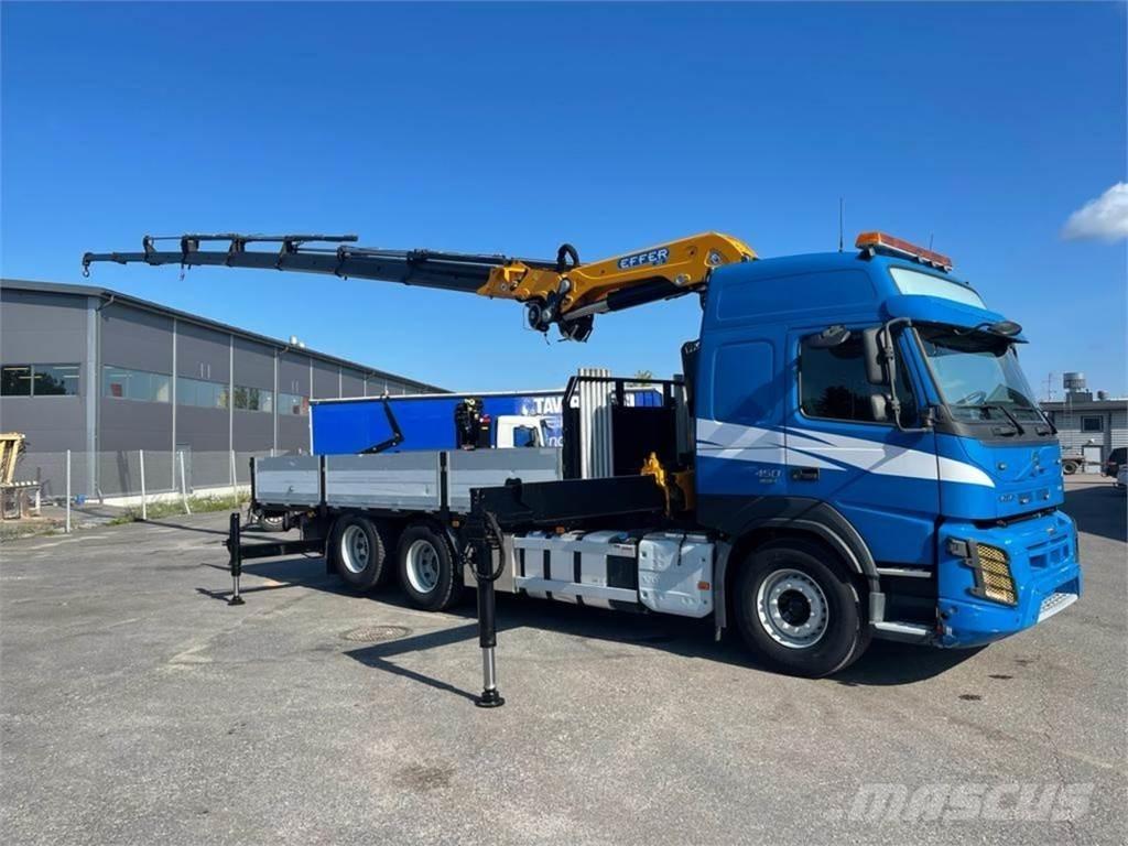 Volvo FMX 450 6X2 Autogru