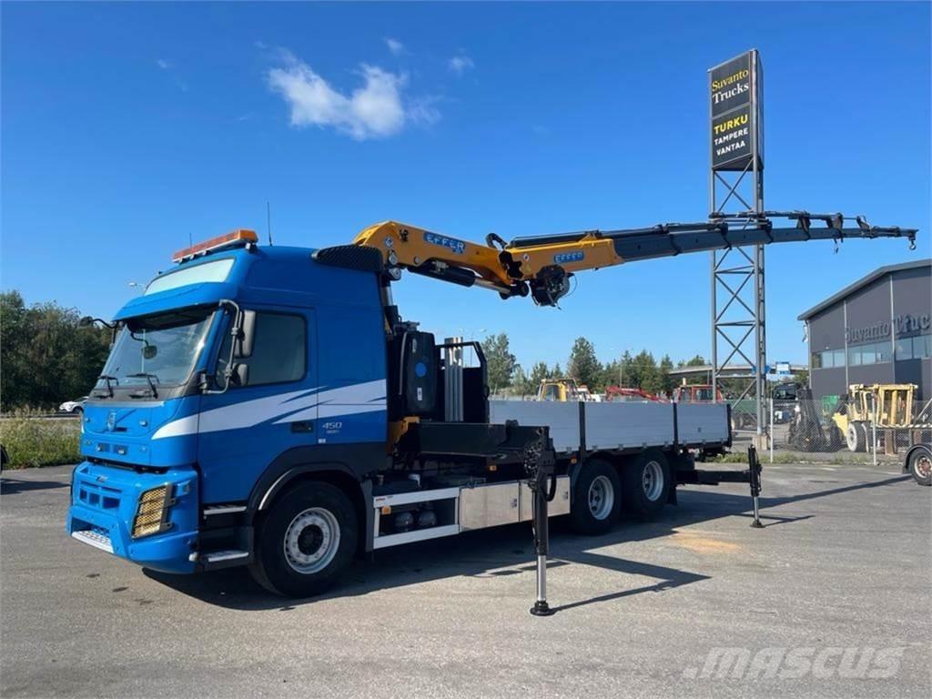 Volvo FMX 450 6X2 Autogru