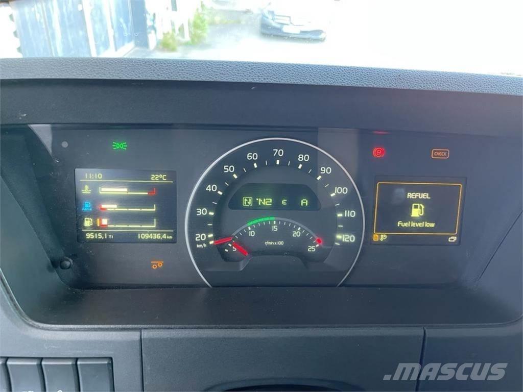 Volvo FMX 450 6X2 Autogru