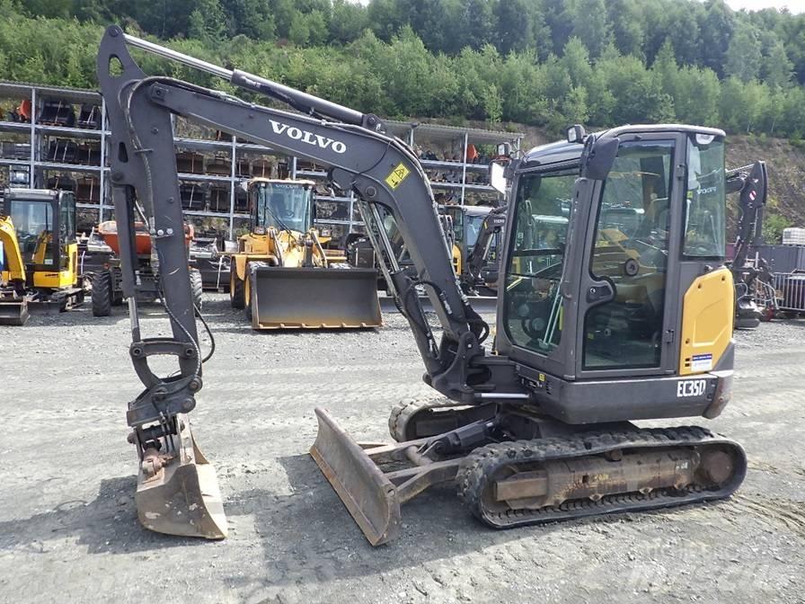 Volvo EC 35 D Miniescavatori