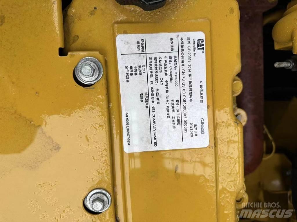 Carter 315D Escavatori cingolati