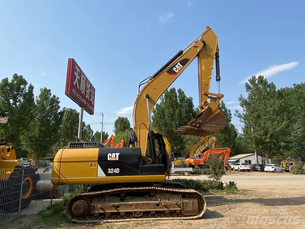 CAT 324D Escavatori cingolati