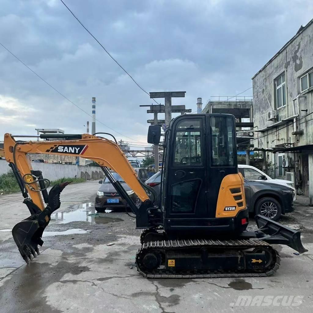 Sany SY 35 U Miniescavatori